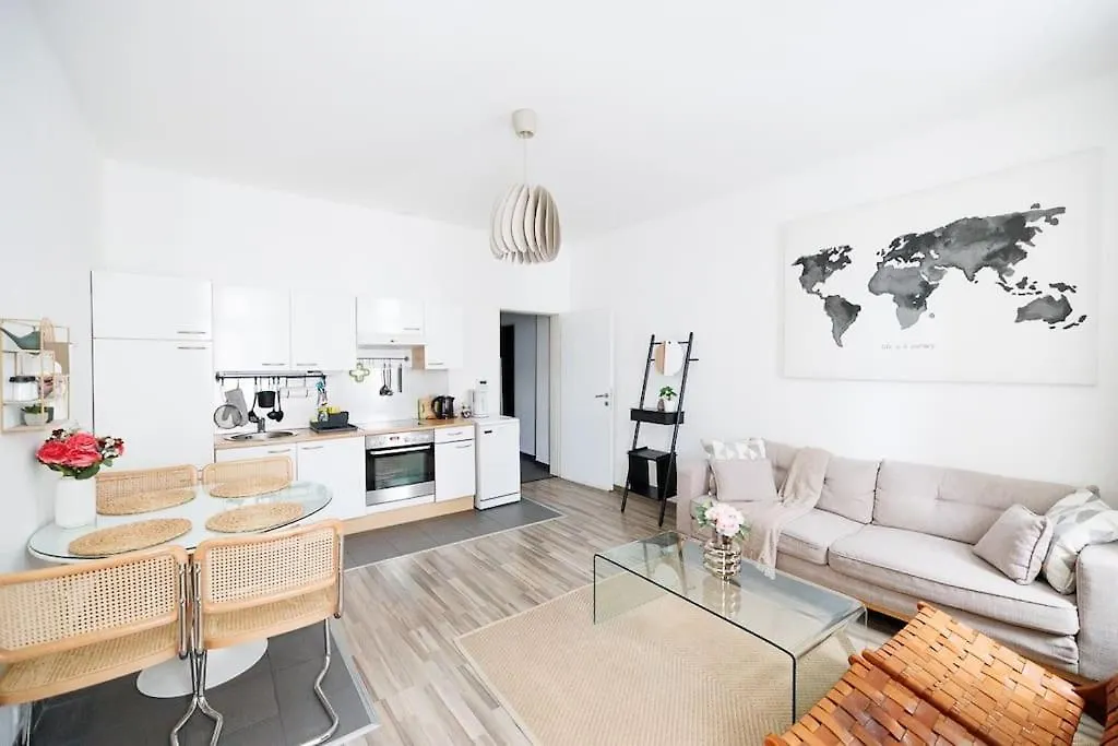 Stylish Haven-Near Brunnenmarkt Vienna 0*,