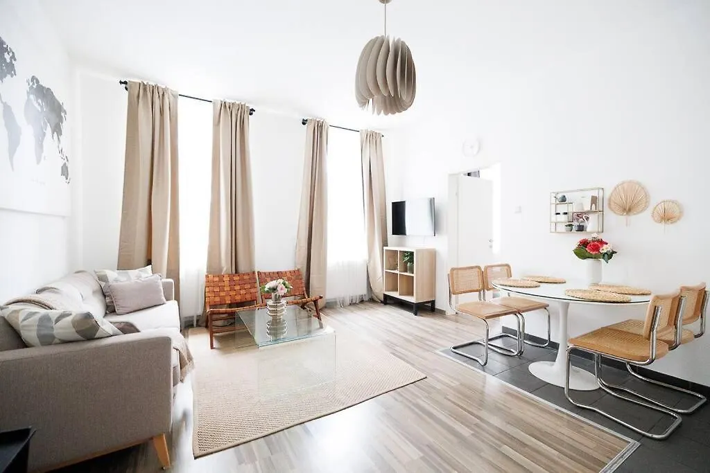Stylish Haven-Near Brunnenmarkt Vienna Austria